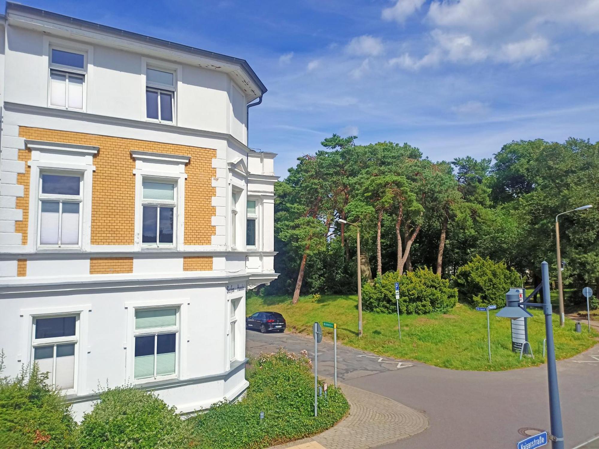 Kaiserseck Strandnaehe Heringsdorf  Eksteriør bilde